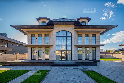 Стильный загородный дом!