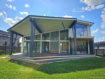 Новый дом в Павлово-2