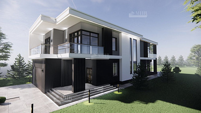 Дом под отделку в Агаларов Эстейт