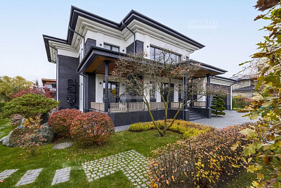 Современный коттедж