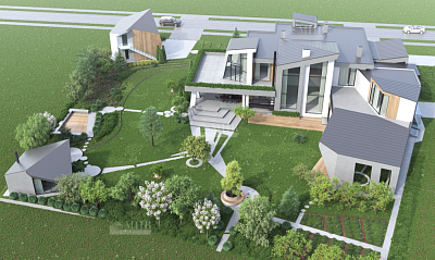 Дом в Миллениум Парке