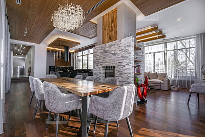 Новый дом в Никольской Слободе