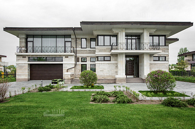 Великолепный новый дом