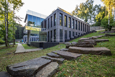 Современный дом